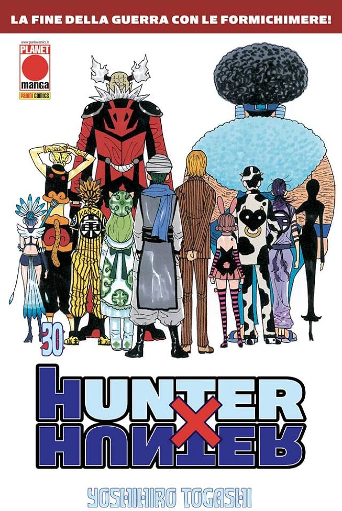 HUNTER X HUNTER RISTAMPA 30
