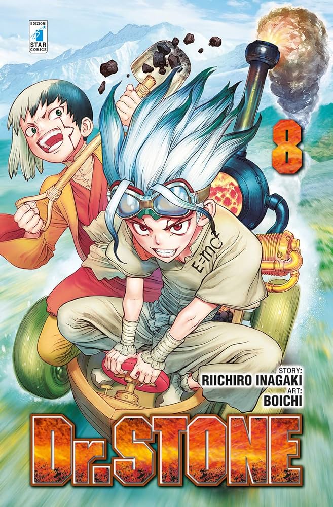 DR STONE 8