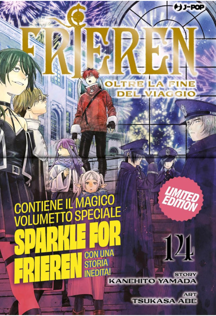 FRIEREN 14 ED. DELUXE - OLTERE LA FINE DEL VIAGGIO