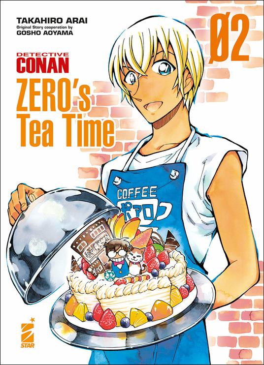 DETECTIVE CONAN ZEROS TEA TIME 2
