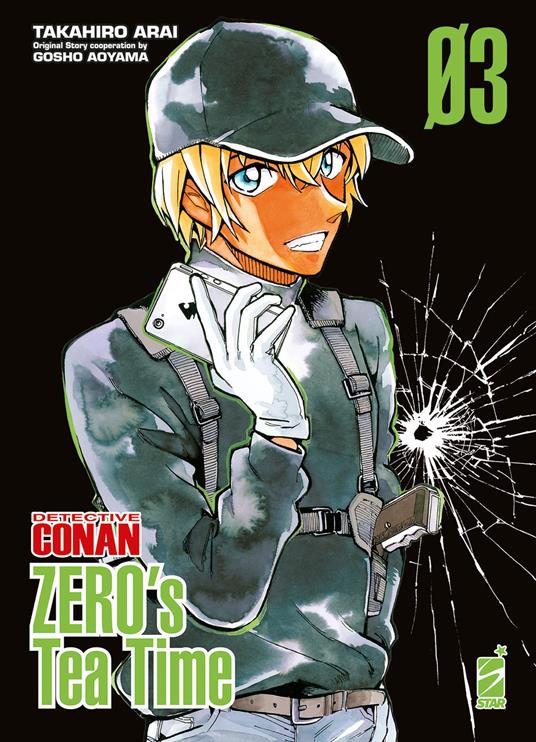 DETECTIVE CONAN ZEROS TEA TIME 3