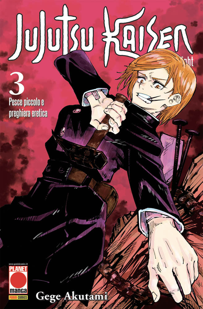 JUJUTSU KAISEN 3  RISTAMPA