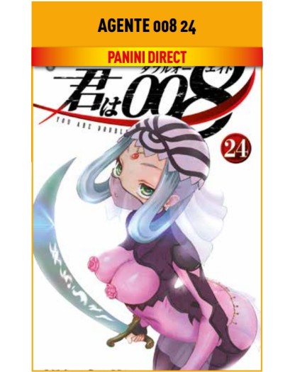AGENTE 008 24