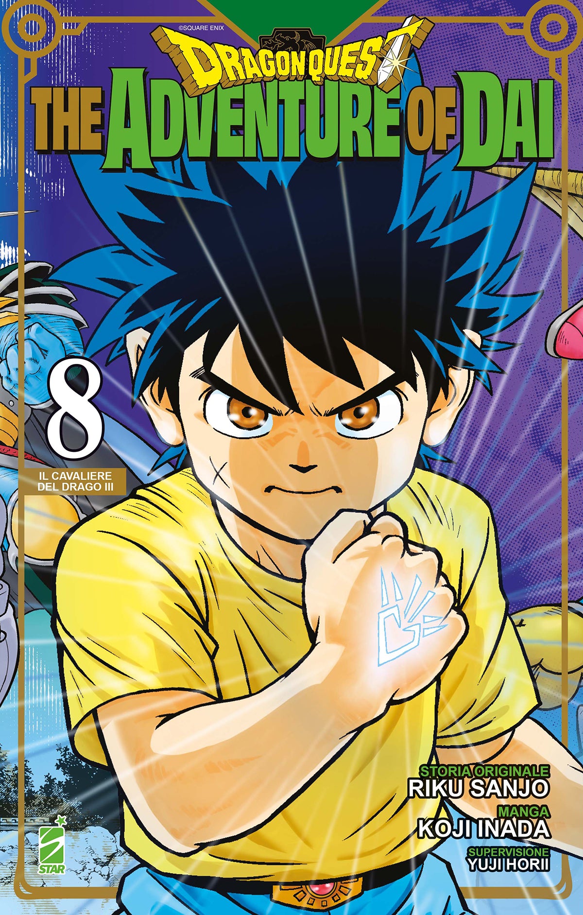 DRAGON QUEST THE ADVENTURE OF DAI 8