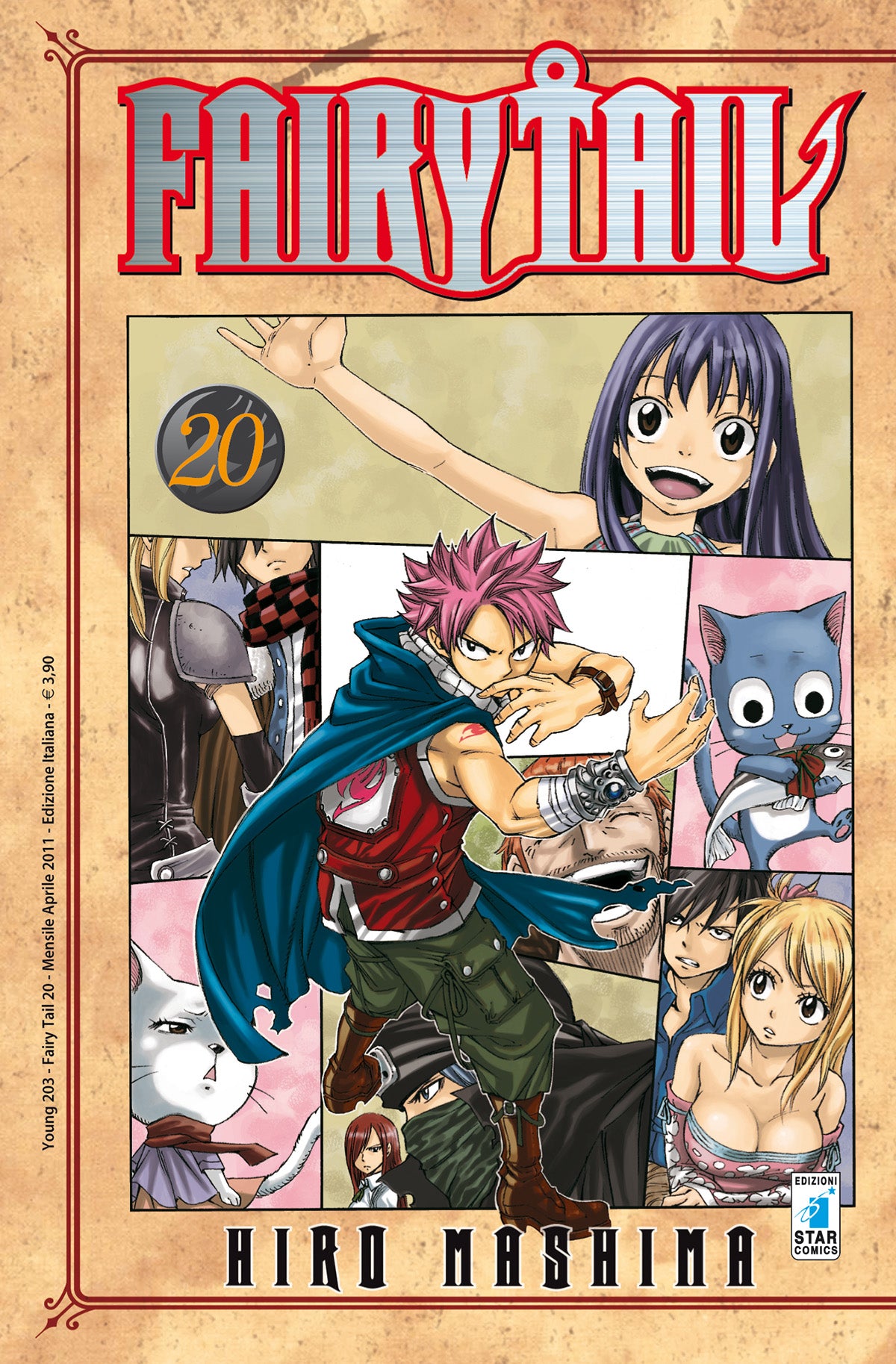 FAIRY TAIL YOUNG 20