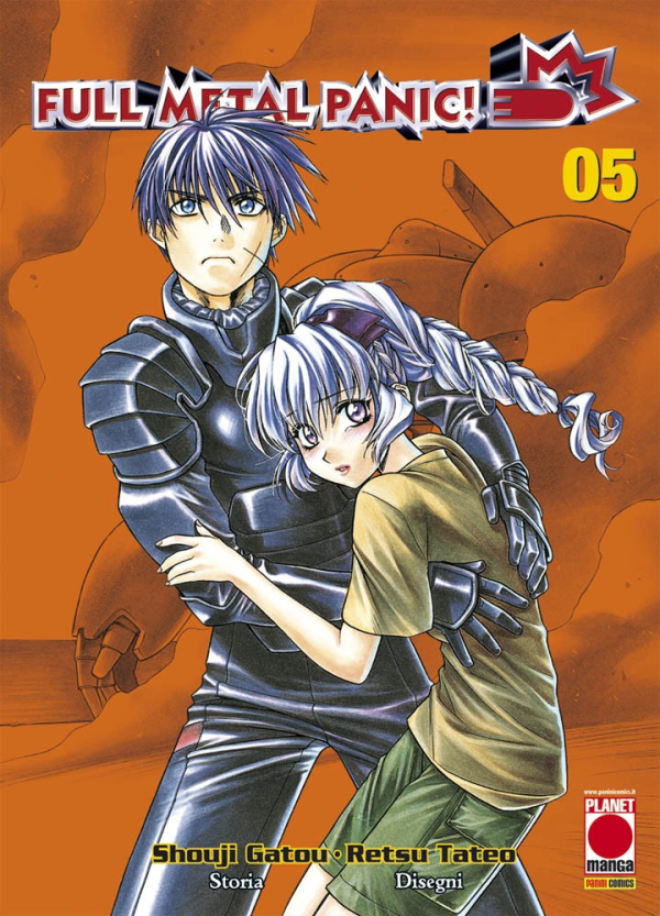 FULLMETAL PANIC 5
