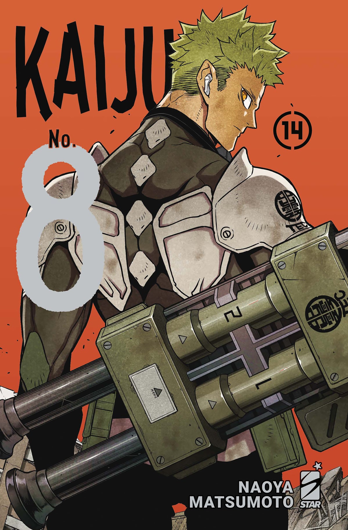 KAIJU NO. 8 14