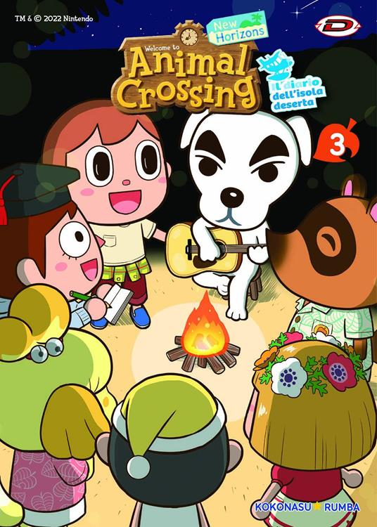 ANIMAL CROSSING NEW HORIZONS IL DIARIO DELL'ISOLA DESERTA 3