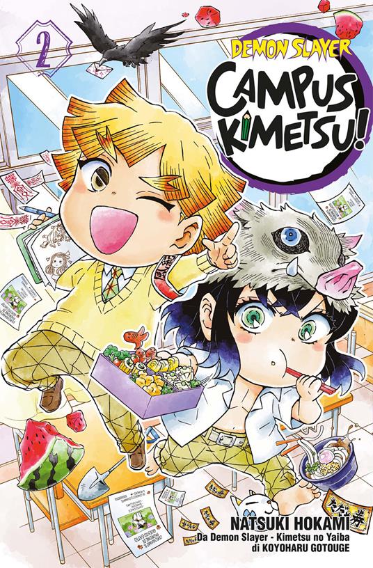 DEMON SLAYER CAMPUS KIMETSU 2
