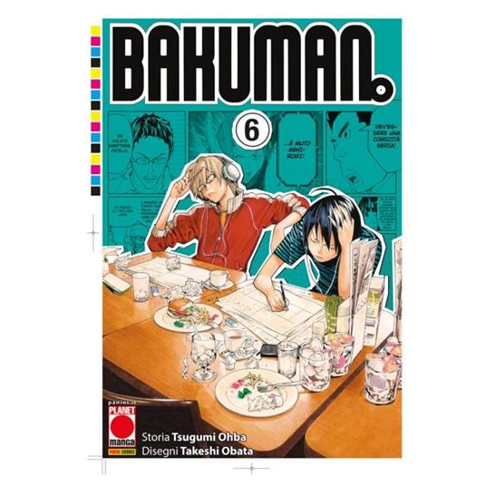 BAKUMAN 6 NEW EDITION
