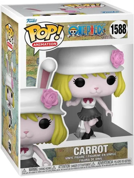 ACTION FIGURE FUNKO POP ONE PIECE CARROT 1588 9 CM