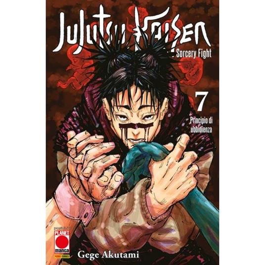 JUJUTSU KAISEN 7 RISTAMPA
