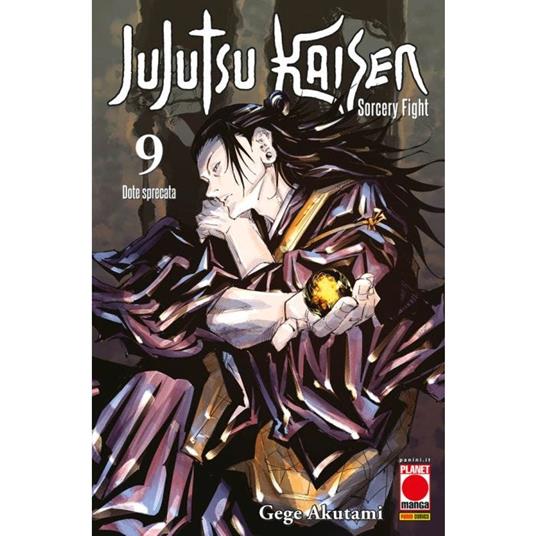 JUJUTSU KAISEN 9 RISTAMPA