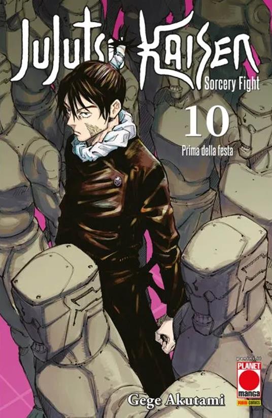 JUJUTSU KAISEN 10 RISTAMPA