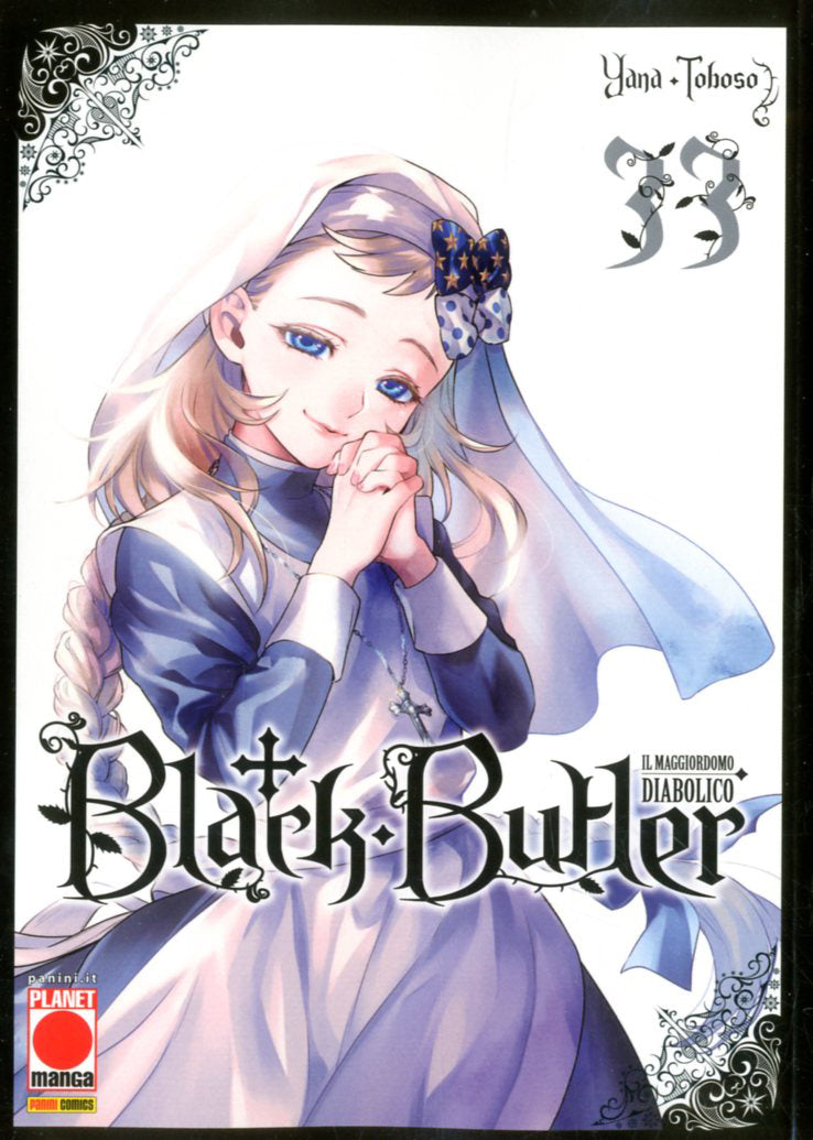 BLACK BUTLER 33