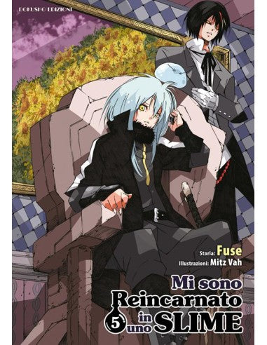 MI SONO REINCARNATO IN UNO SLIME 5