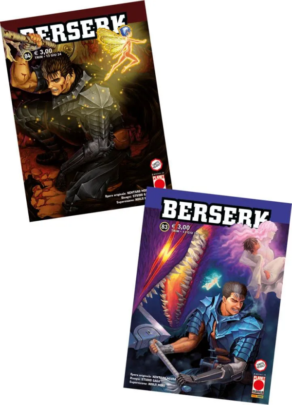 BERSERK 83-84 BUNDLE