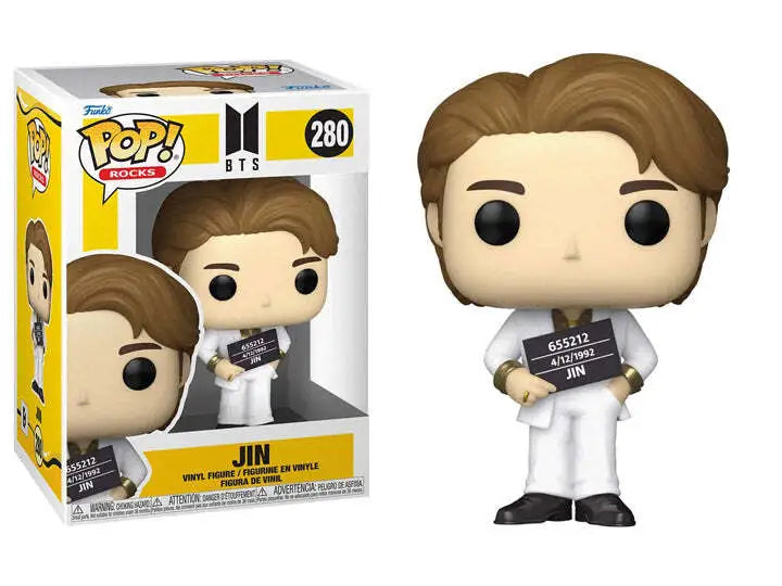 ACTION FIGURE FUNKO POP 280 BTS  JIN 9 CM