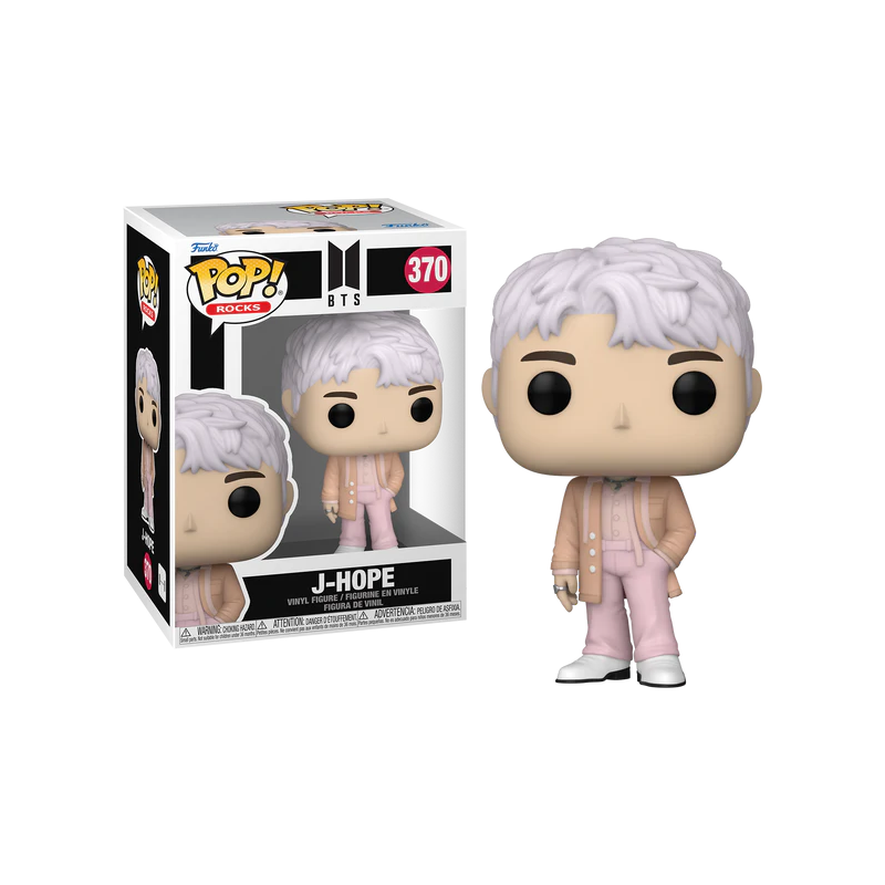ACTION FIGURE FUNKO POP 370 BTS  J-HOPE 9 CM