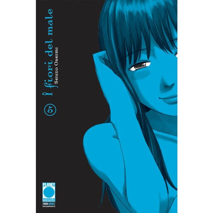 I FIORI DEL MALE AKU NO HANA 5