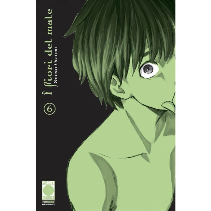 I FIORI DEL MALE AKU NO HANA 6