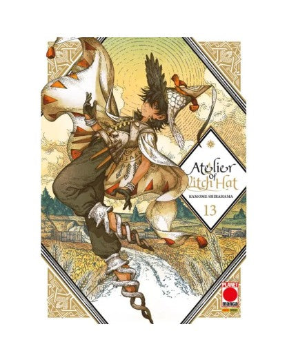 ATELIER OF WITCH HAT 13