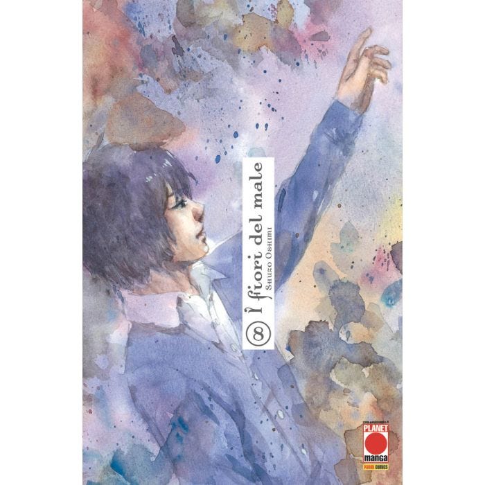 I FIORI DEL MALE AKU NO HANA 8