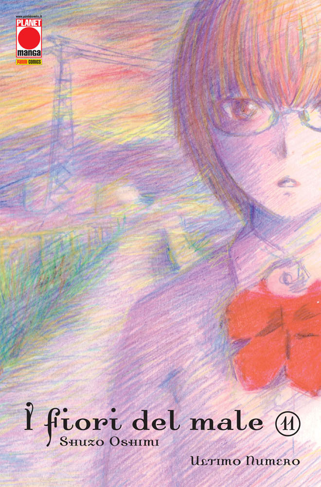 I FIORI DEL MALE AKU NO HANA 11