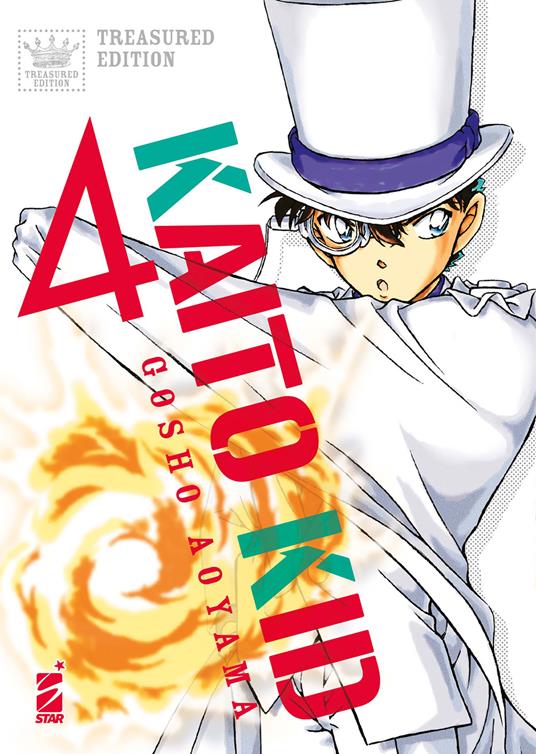KAITO KID TREASURE EDITION 4