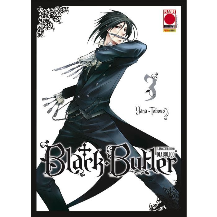 BLACK BUTLER 3