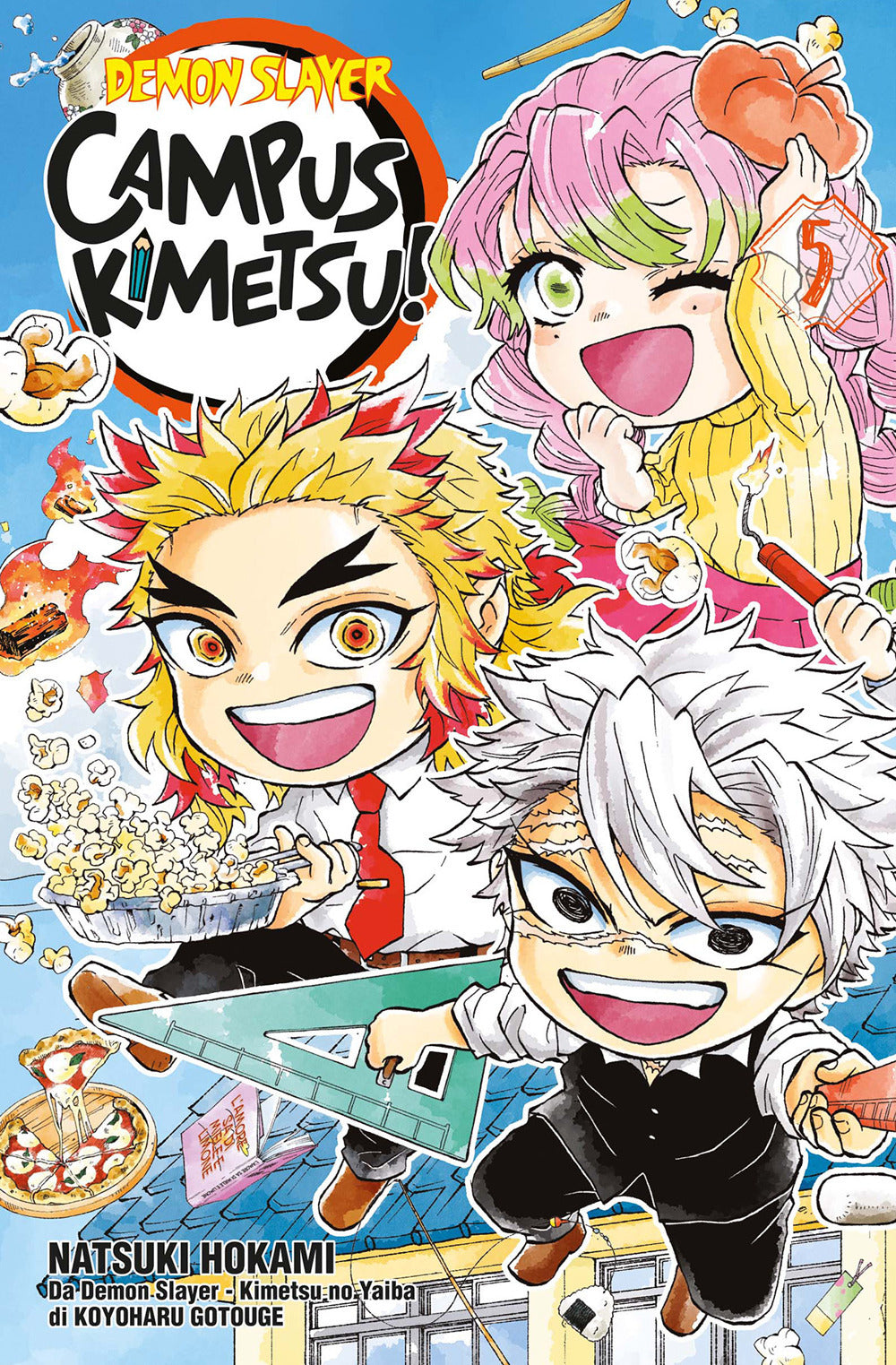 DEMON SLAYER CAMPUS KIMETSU 5