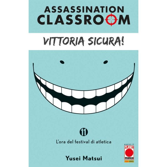 ASSASSINATION CLASSROOM 11