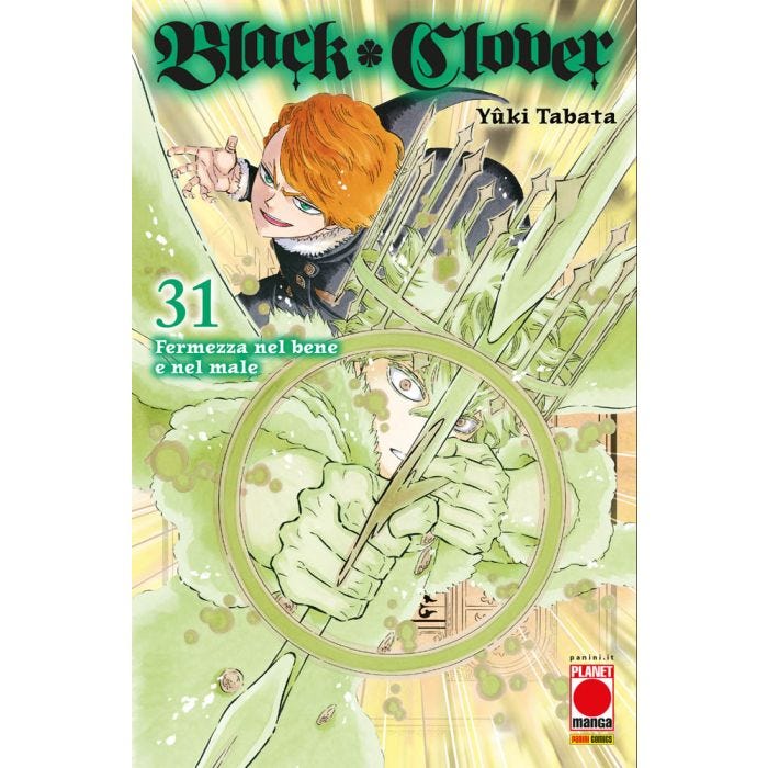 BLACK CLOVER 31