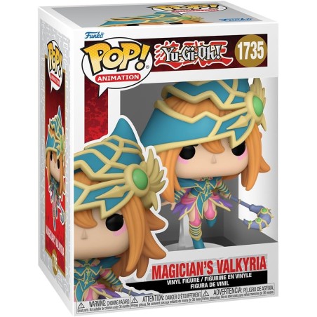 FUNKO POP YU GI OH MAGICIAN'S VALKYRIA 1735 9CM