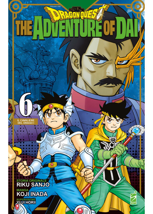 DRAGON QUEST THE ADVENTURE OF DAI 6