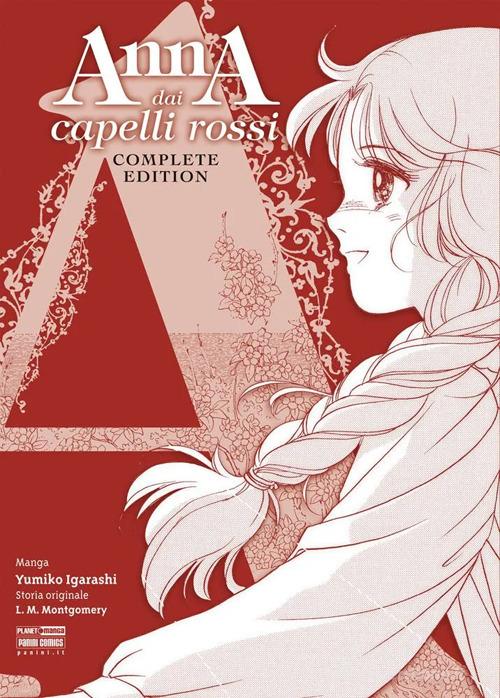 ANNA DAI CAPELLI ROSSI COMPLETE EDITION