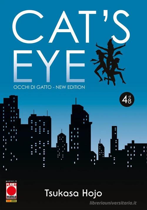 CATS EYE OCCHI DI GATTO NEW EDITION 4 (DI 8)