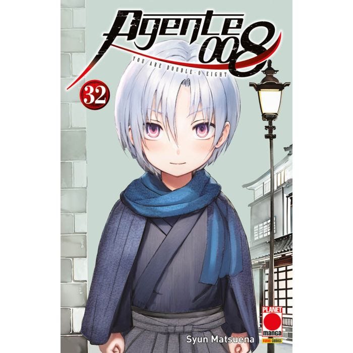 AGENTE 008 32