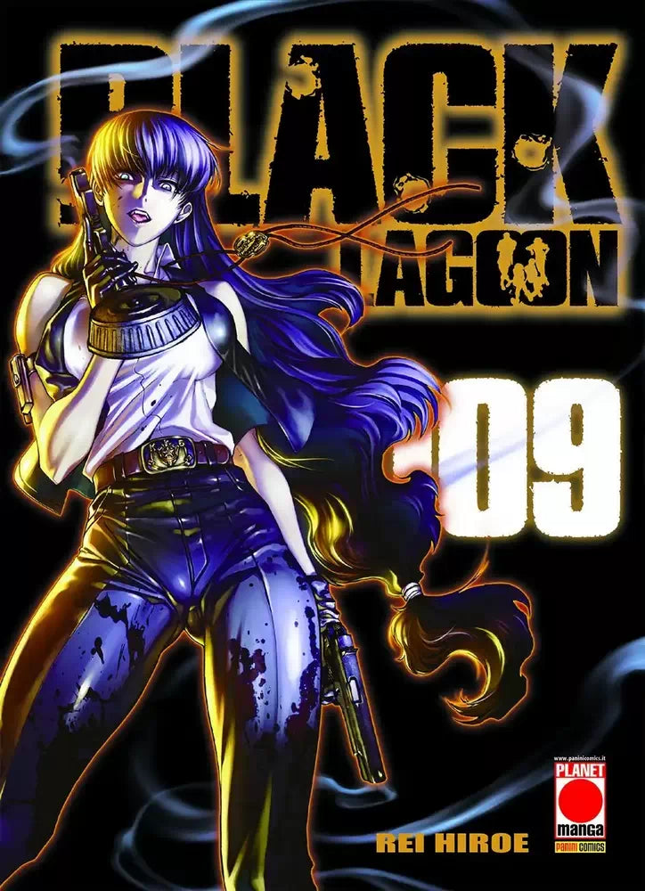 BLACK LAGOON SECONDA RISTAMPA 9