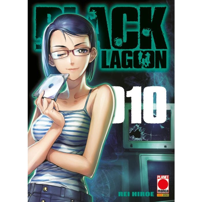 BLACK LAGOON 10