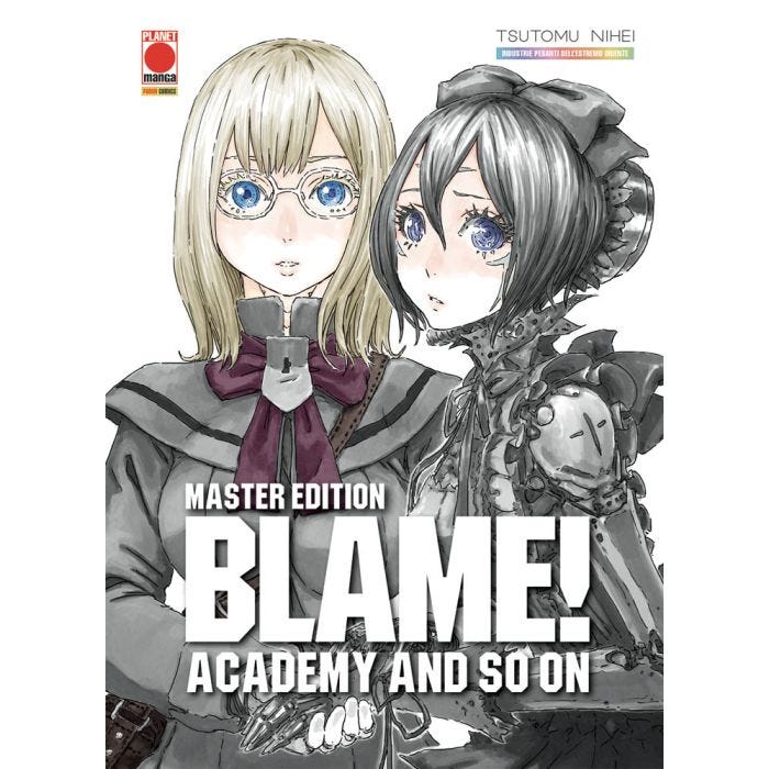 BLAME! ACADEMY AND SO ON MASTER EDITION
