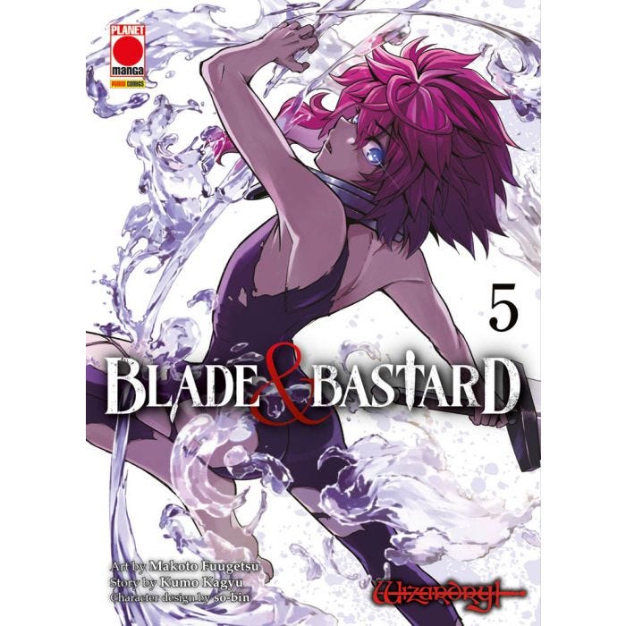 BLADE & BASTARD 5