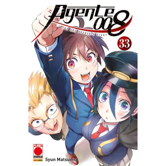 AGENTE 008 33