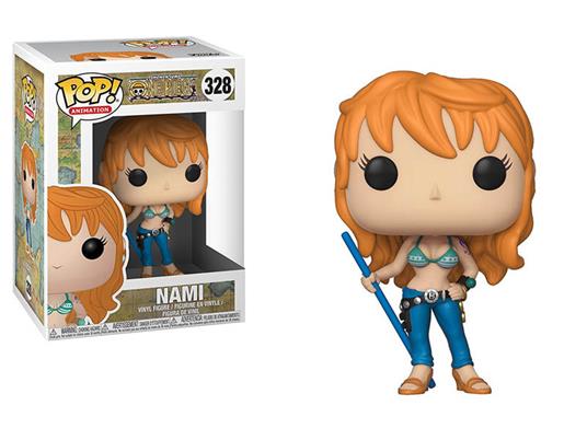 ACTION FIGURE FUNKO POP ONE PIECE S2 328 NAMI 9 CM