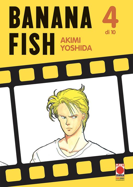 BANANA FISH 4 (DI 10)