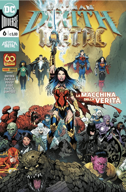 BATMAN DEATH METAL 6