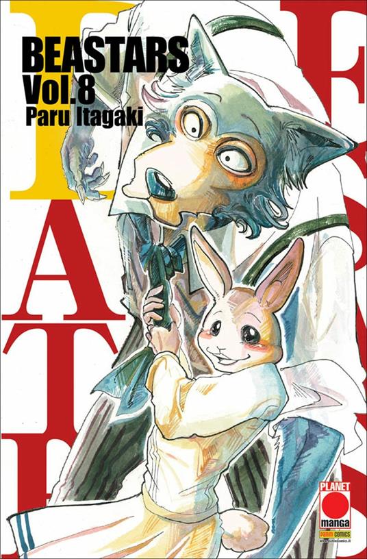 BEASTARS 8