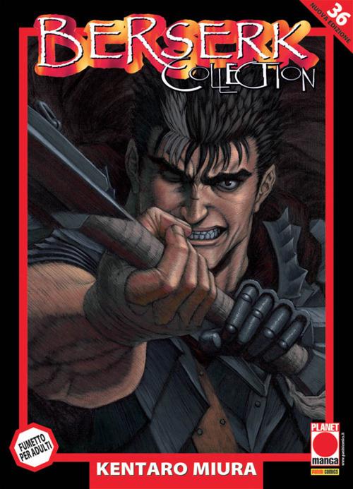 BERSERK COLLECTION SERIE NERA 36