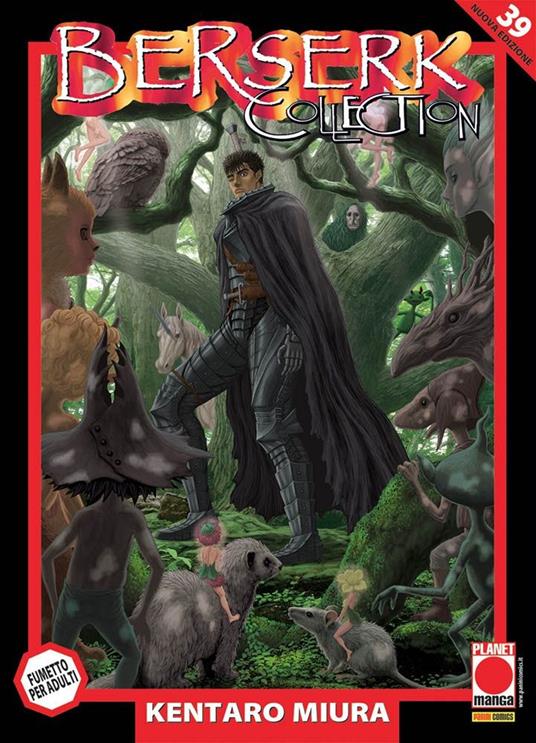 BERSERK COLLECTION SERIE NERA 39
