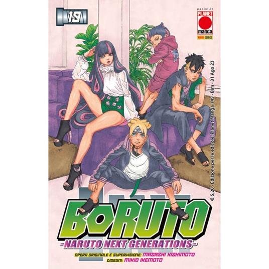 BORUTO NARUTO NEXT GENERATION 19